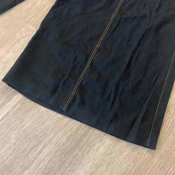 Zara Black Wide Leg Pants - Picture 2 of 6